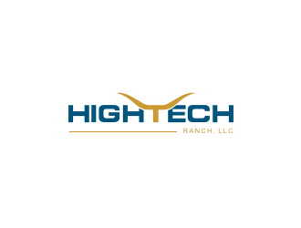 High Tech Ranch, LLC (HTR) logo design by revi