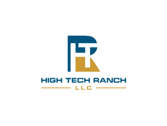 High Tech Ranch, LLC (HTR) logo design by revi
