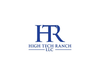 High Tech Ranch, LLC (HTR) logo design by dhika