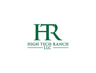High Tech Ranch, LLC (HTR) logo design by dhika