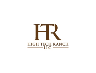High Tech Ranch, LLC (HTR) logo design by dhika