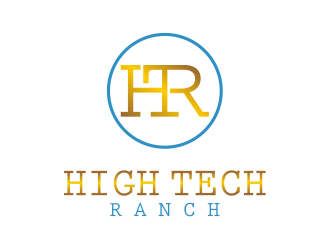 High Tech Ranch, LLC (HTR) logo design by cintoko