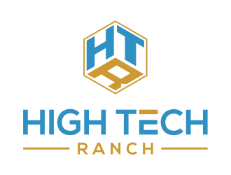 High Tech Ranch, LLC (HTR) logo design by cintoko