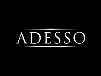 Adesso logo design by asyqh