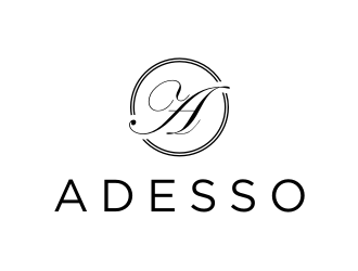Adesso logo design by asyqh