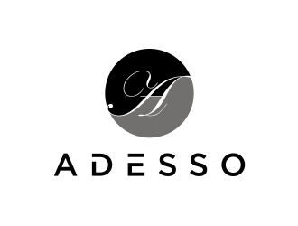 Adesso logo design by asyqh