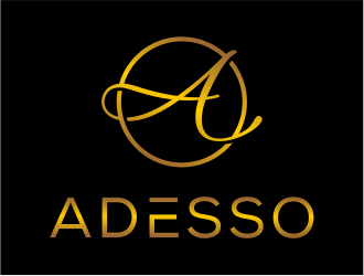 Adesso logo design by cintoko