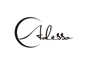 Adesso logo design by rief
