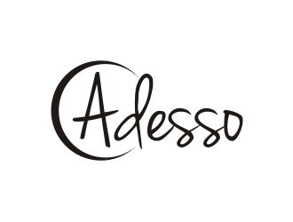 Adesso logo design by rief