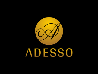 Adesso logo design by pakNton