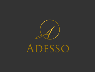 Adesso logo design by Kanya