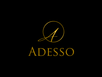 Adesso logo design by Kanya