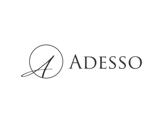 Adesso logo design by Kanya