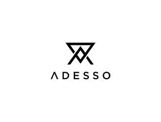 Adesso logo design by FloVal
