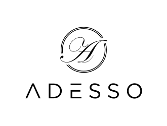 Adesso logo design by asyqh