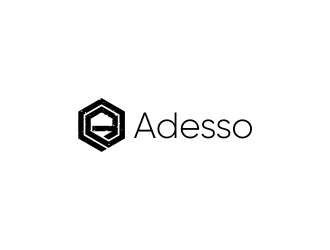 Adesso logo design by qqdesigns