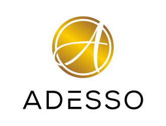 Adesso logo design by cintoko