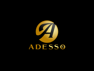 Adesso logo design by FirmanGibran