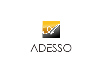 Adesso logo design by YONK