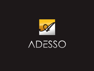 Adesso logo design by YONK