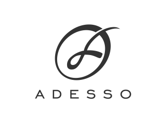 Adesso logo design by serprimero
