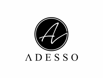 Adesso logo design by santrie