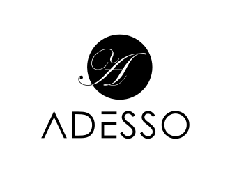 Adesso logo design by nurul_rizkon