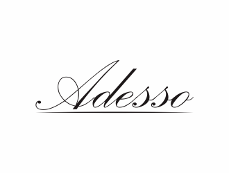 Adesso logo design by luckyprasetyo