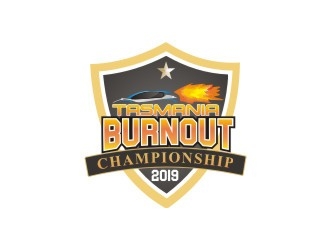2019 Tasmanian Burnout Championship logo design by rizuki