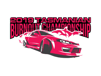 2019 Tasmanian Burnout Championship logo design by ROSHTEIN