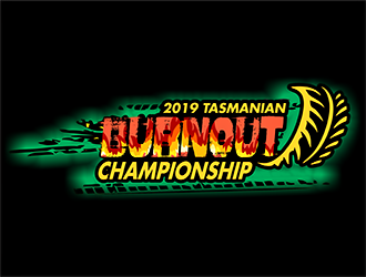 2019 Tasmanian Burnout Championship logo design by MCXL