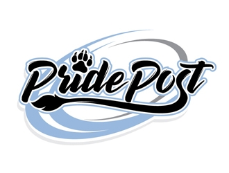 Pride Post / Pride of Alabama logo design by gogo