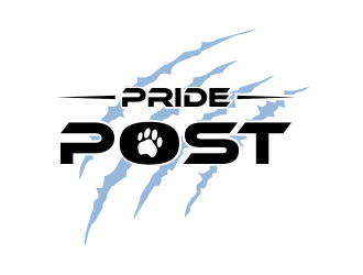 Pride Post / Pride of Alabama logo design by Girly