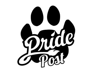 Pride Post / Pride of Alabama logo design by frontrunner