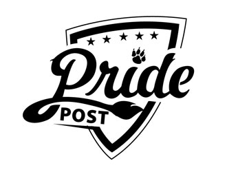 Pride Post / Pride of Alabama logo design by LogoInvent