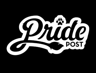 Pride Post / Pride of Alabama logo design by LogoInvent