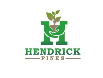 Hendrick Pines logo design by jenyl