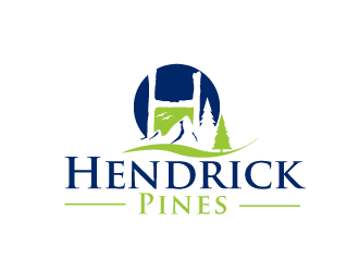 Hendrick Pines logo design by bloomgirrl