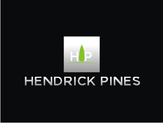 Hendrick Pines logo design by Diancox