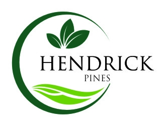Hendrick Pines logo design by jetzu