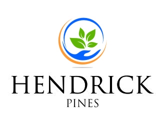 Hendrick Pines logo design by jetzu
