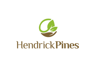 Hendrick Pines logo design by YONK