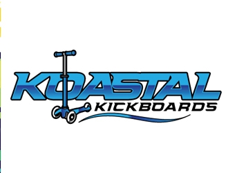 Koastal Kickboards  logo design by gogo