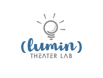 (lumin)theater lab logo design by YONK