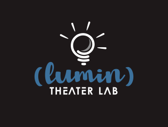 (lumin)theater lab logo design by YONK