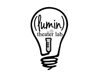 (lumin)theater lab logo design by megalogos