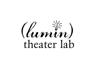 (lumin)theater lab logo design by megalogos
