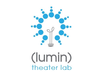 (lumin)theater lab logo design by Sorjen