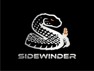 Sidewinder logo design by sheilavalencia