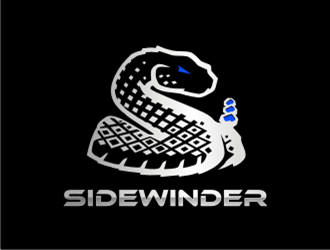 Sidewinder logo design by sheilavalencia